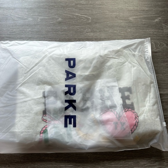 Parke Texas Graphic Mockneck nwt - Picture 2 of 4